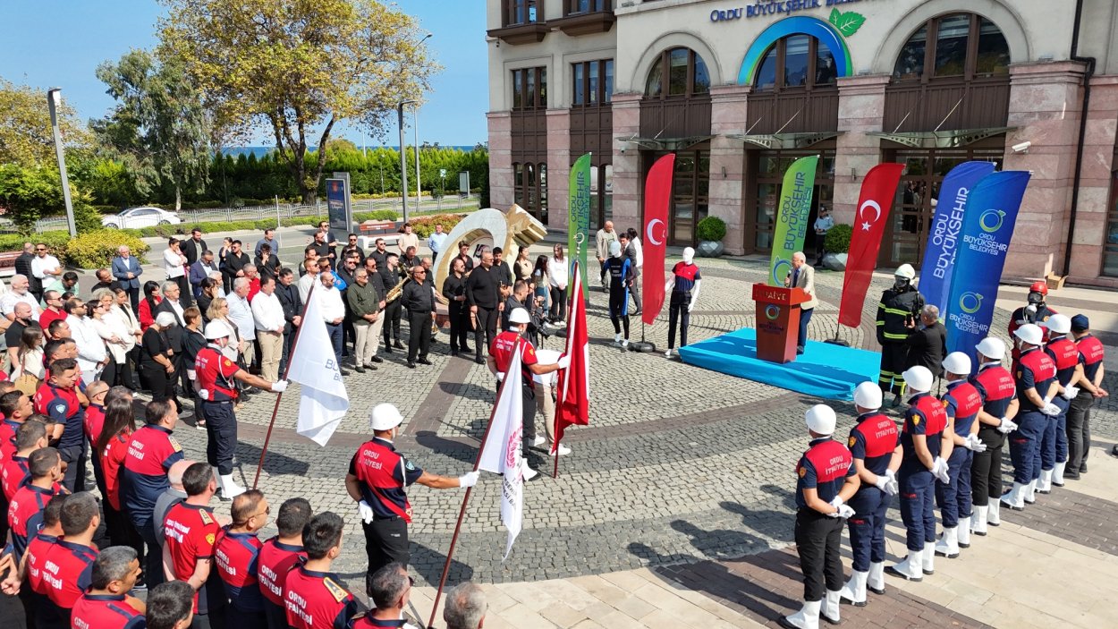 Ordu’da İtfaiye Haftası Coşkusu ordu da itfaiye haftasi coskusu 4094