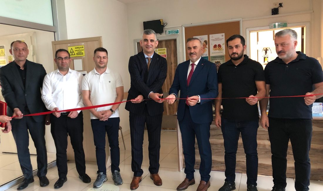 Ordu İl Sağlık Müdürü Dr. Öğr. Üyesi Dursun Tüzün ve