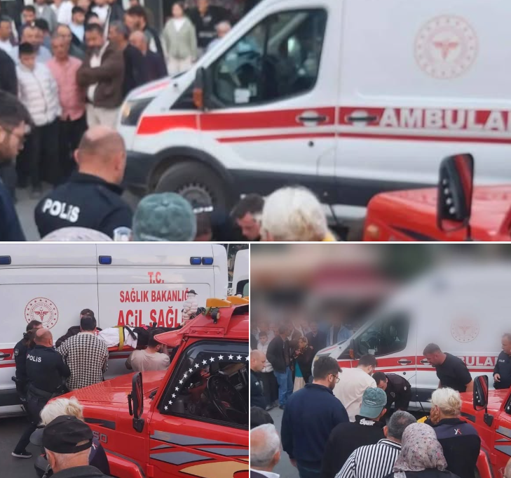 Gürgentepe’de Kamyon 3 Çocuğa Çarptı ordu kaza