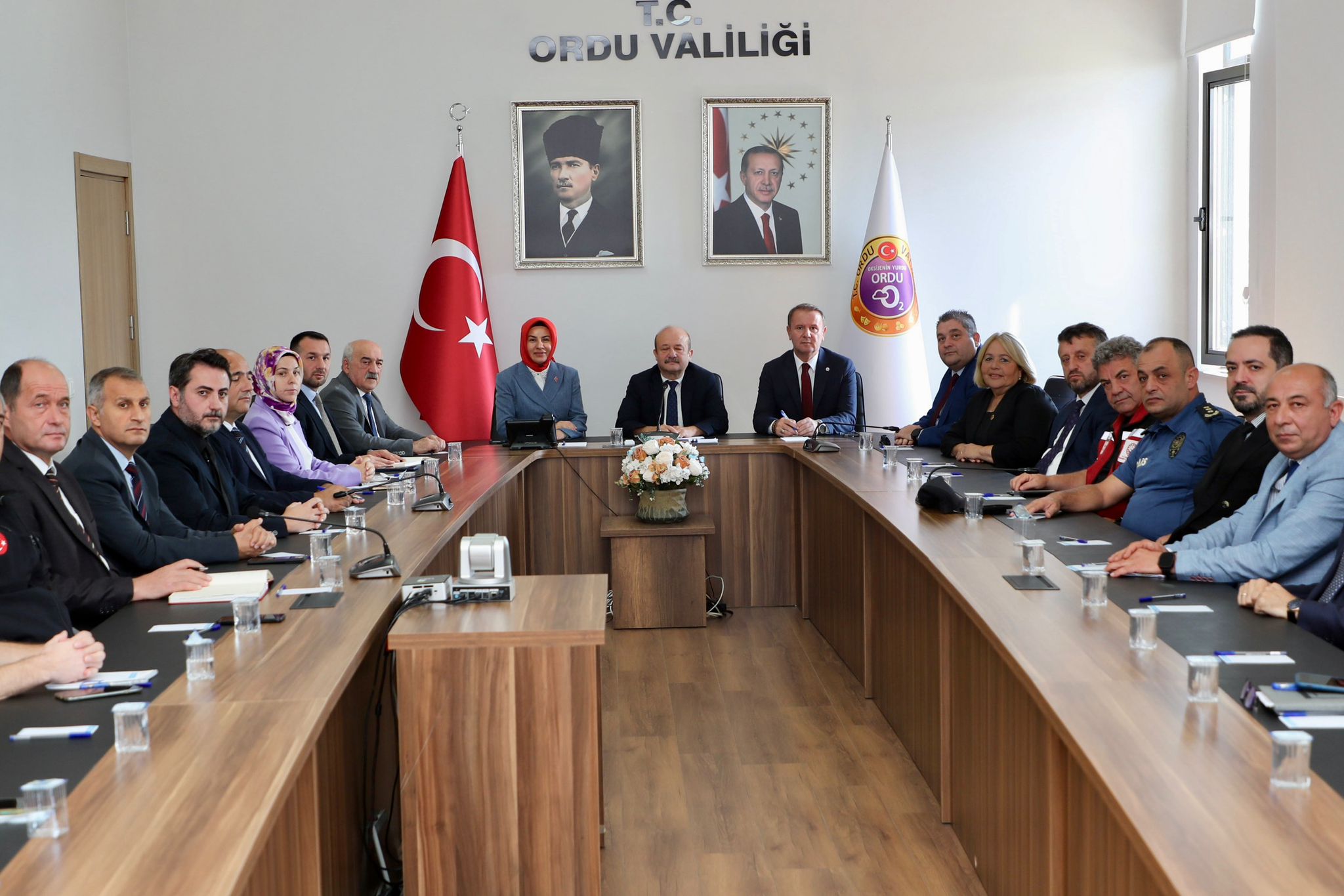 Muhtarlar Akademisi Toplantısı İçin Hazırlık Toplantısı Yapıldı ordu valiligi 13