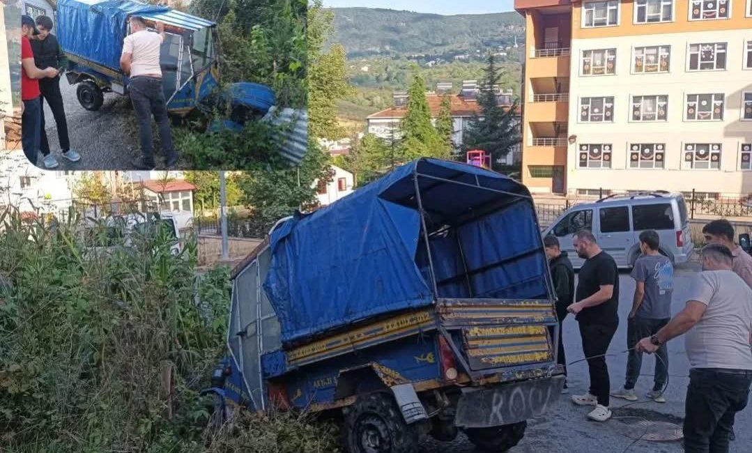 Ordu’nun Kumru ilçesi Demircili Mahallesi’nde sabah saatlerinde bir patpat kazası