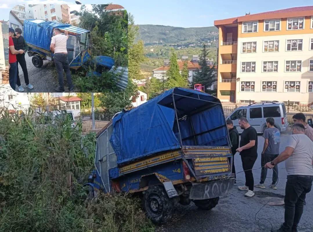 Ordu Kumru’da Patpat Kazası patpat kaza