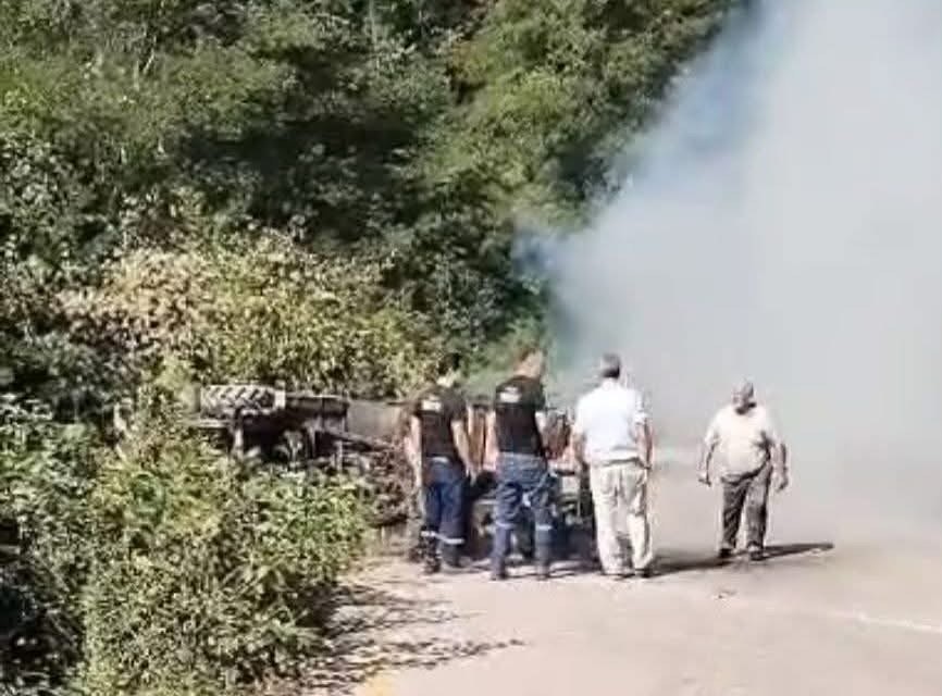 Çamaş’ta Pat Pat Kazası patpat