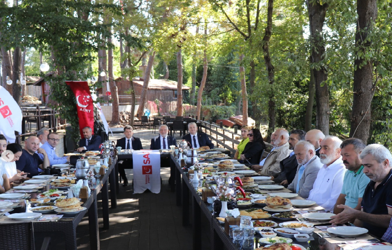 Saadet Partisi’nin “Millet, Vekili ile Buluşuyor” Programı Ünye’de saadet unye