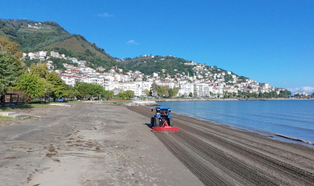 Ordu’da geçtiğimiz günlerde etkili olan yağışlar sonrası ırmak ve derelerden