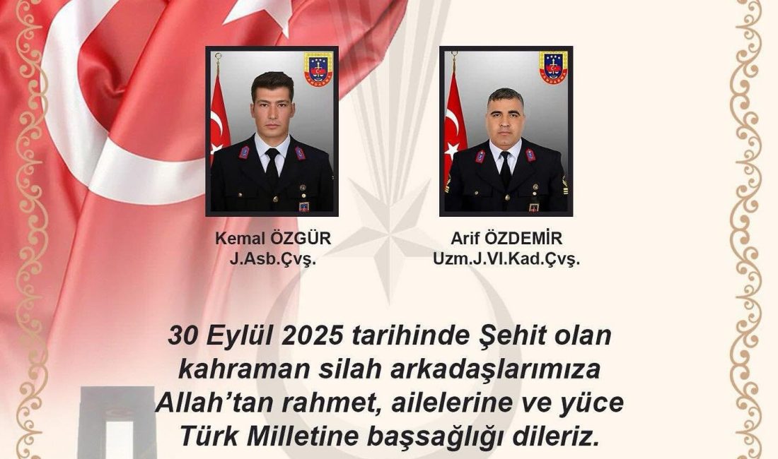 Aksaray İl Jandarma Komutanlığı emrinde görevli Jandarma Astsubay Çavuş Kemal