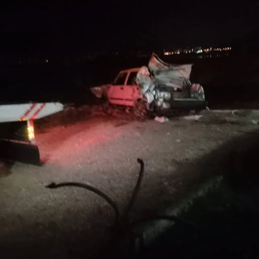 Ünye’de Otomobil Deniz Kenarına Uçtu unye araba denize uctu
