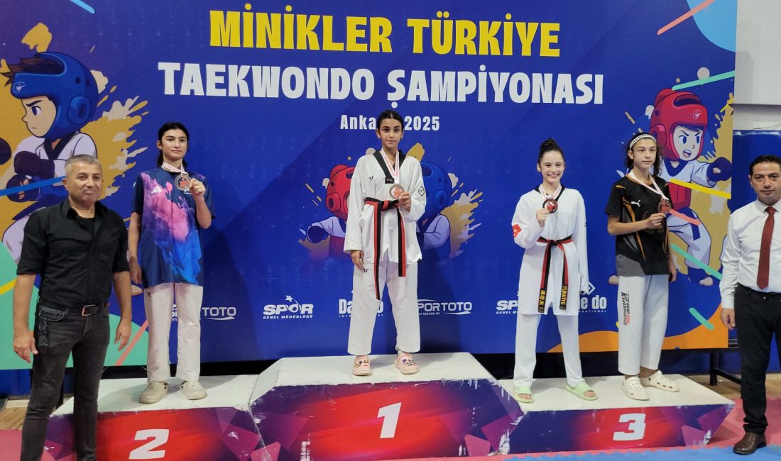 2-8 Eylül 2025 tarihleri arasında Ankara’da düzenlenen ve 5.500 sporcunun