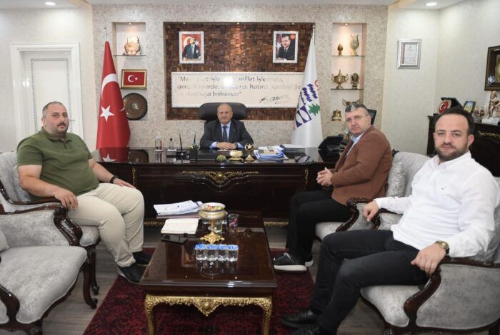 Ünye OSB İstişare Toplantısı Gerçekleştirildi unye belediyesi 1