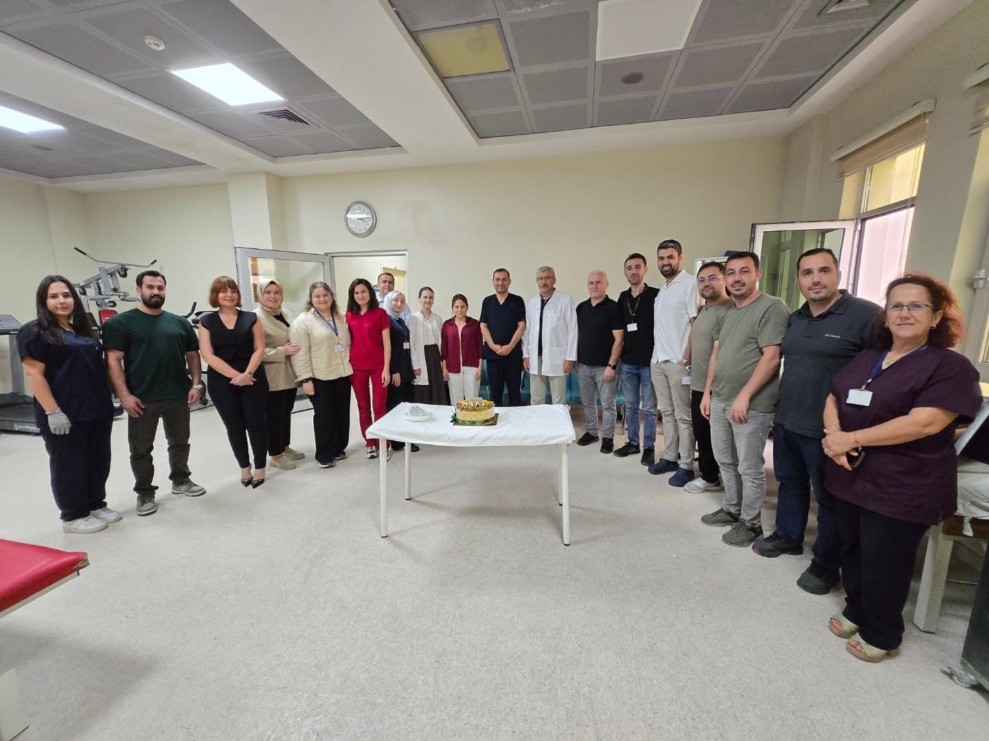 Ünye Devlet Hastanesi’nde Dünya Fizyoterapistler Günü Kutlandı unye devlet hastanesi 1