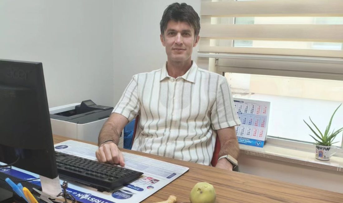 Ünye Devlet Hastanesi Diyetisyeni Levent Solmaz, 2025-2026 Eğitim-Öğretim yılının başlamasıyla