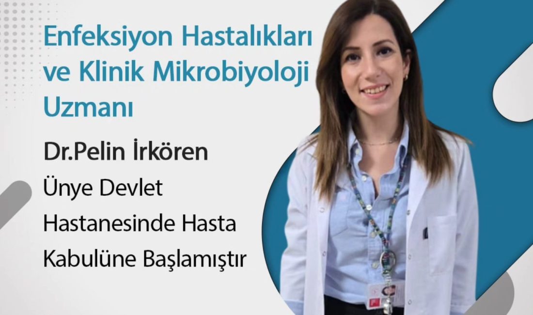 Enfeksiyon Hastalıkları ve Klinik Mikrobiyoloji Uzmanı Uz. Dr. Pelin İrkören,