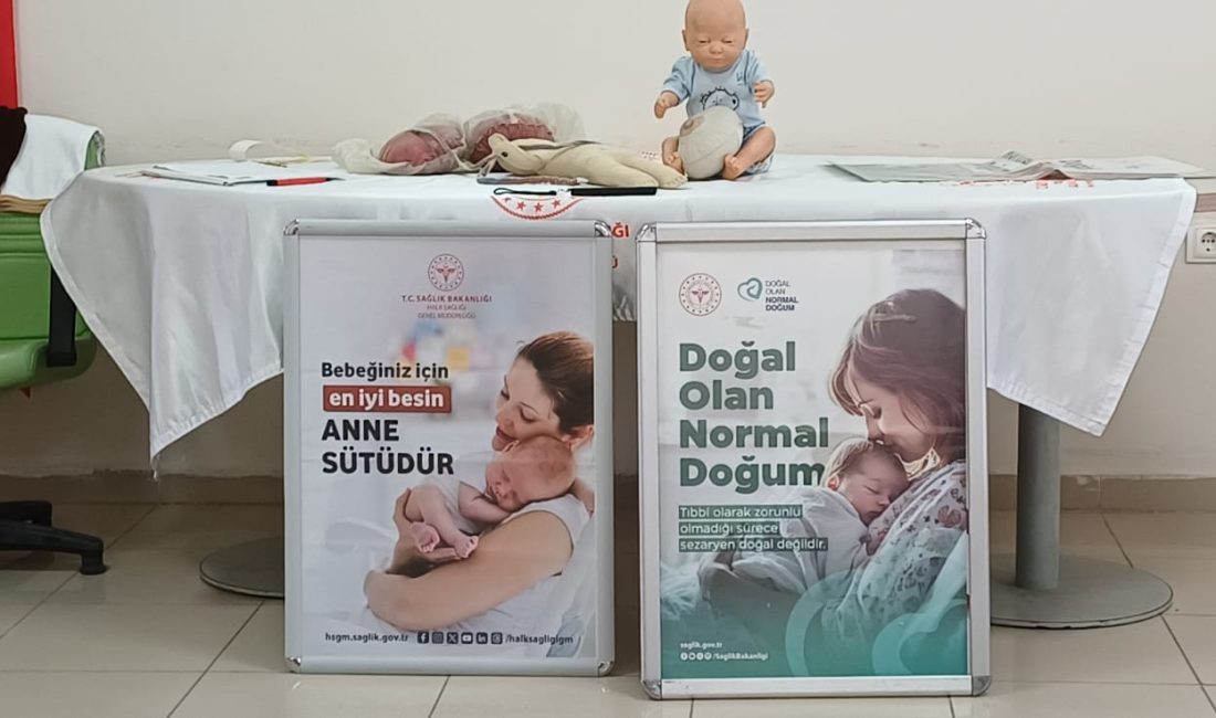 Ünye İlçe Sağlık Müdürlüğü Sağlıklı Hayat Merkezi Gebe Okulu tarafından
