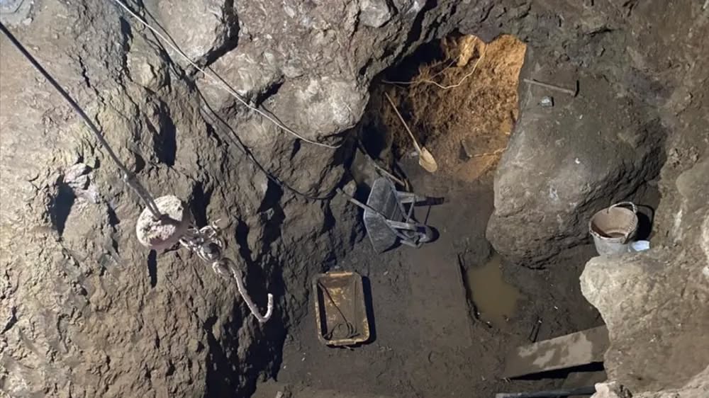 Ünye’de Kaçak Kazı Operasyonu: 5 Kişi Suçüstü Yakalandı unye kacak kazi