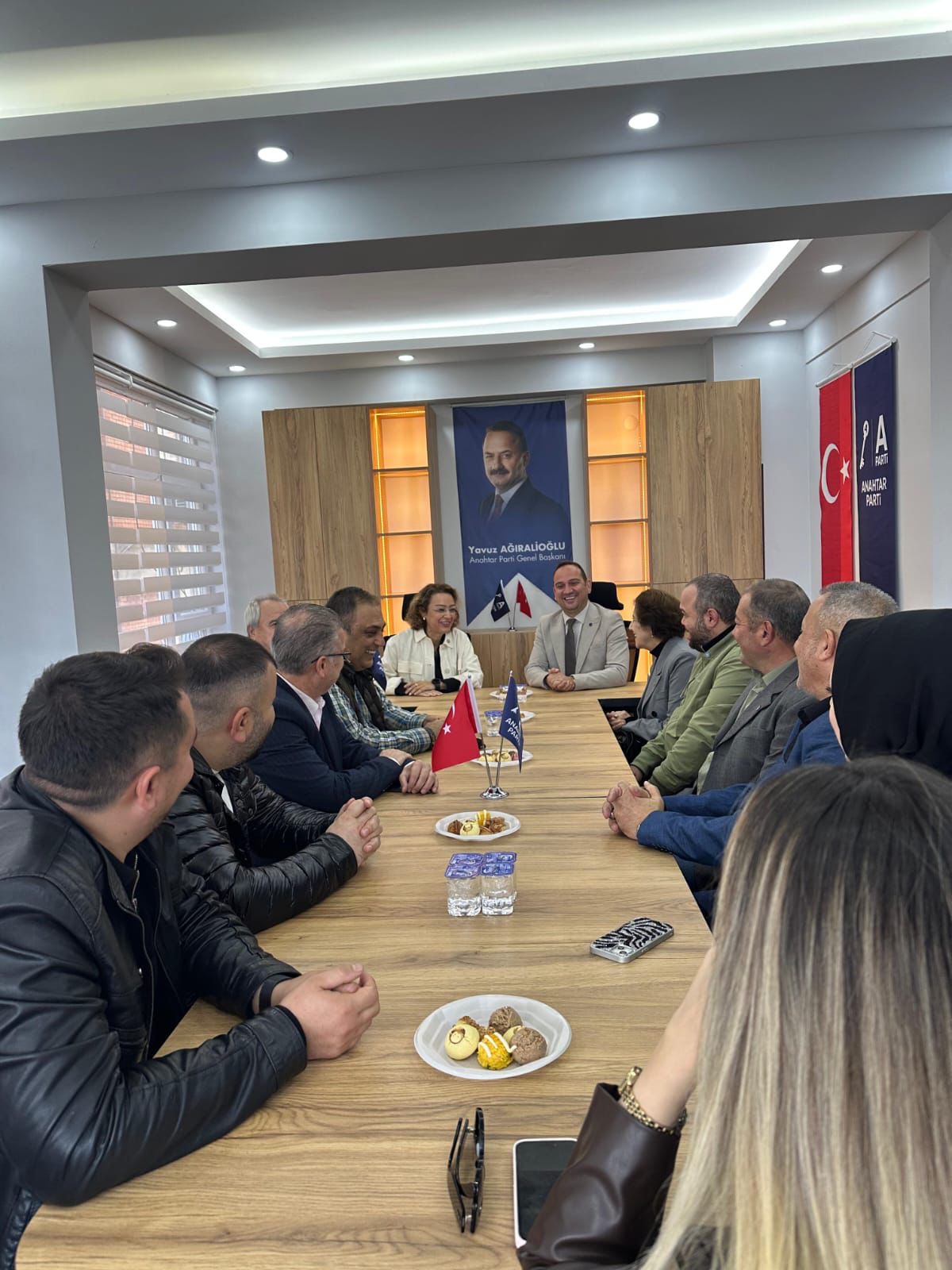 İYİ Parti Ünye İlçe Teşkilatından Anahtar Parti’ye Hayırlı Olsun Ziyareti 03381bba 36be 48a8 99f9 e831be58d7e7