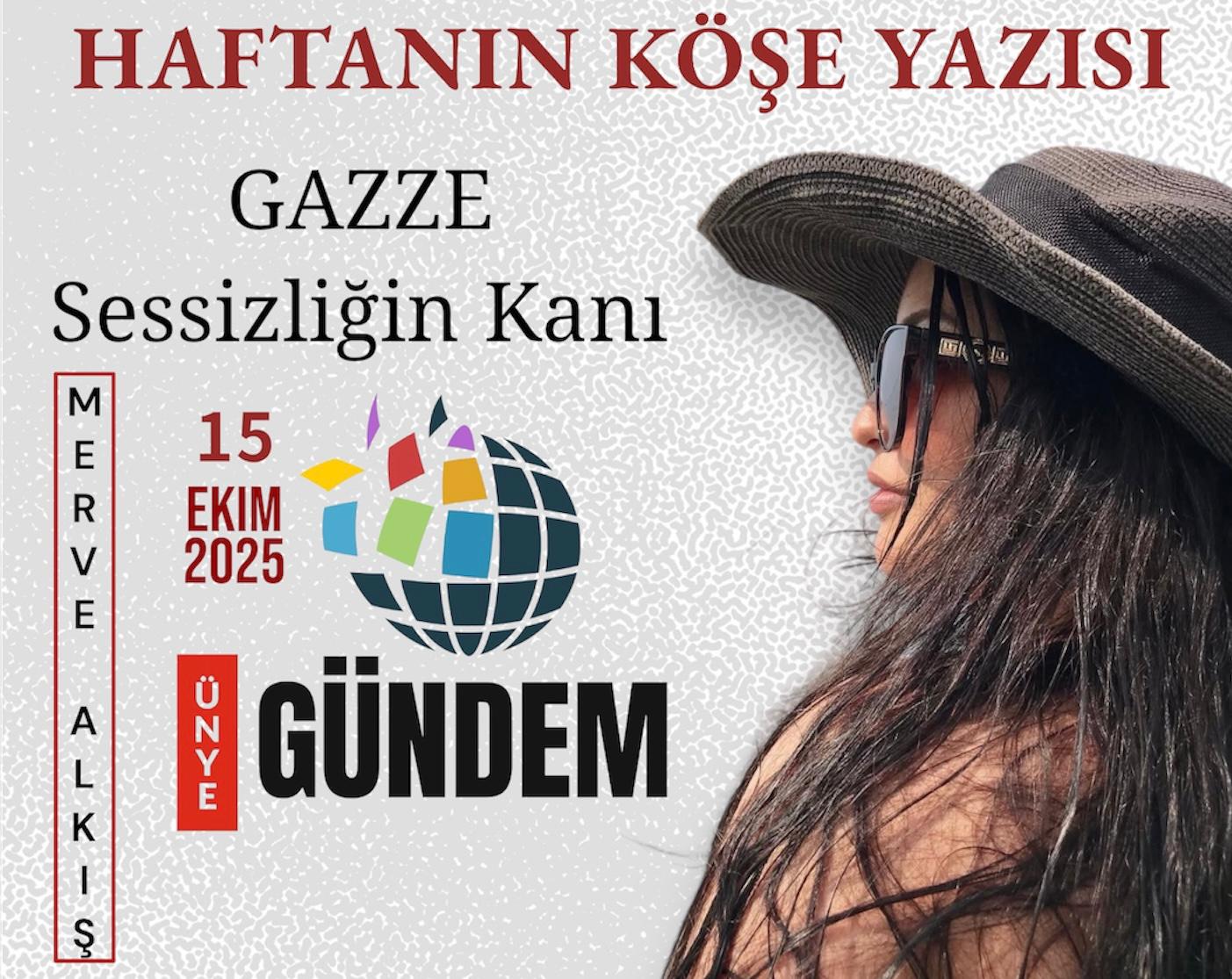 GAZZE: Sessizliğin Kanı