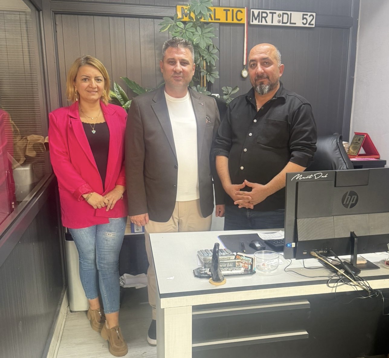 Ünye Gündem’den Murat Dal’a Ziyaret 6c32ada1 1478 499b ba61 01973985e3cc