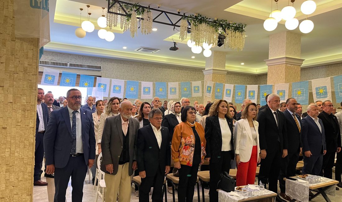 İYİ Parti Ünye İlçe Teşkilatı’nın 4. Olağan Kongresi, 3 Ekim