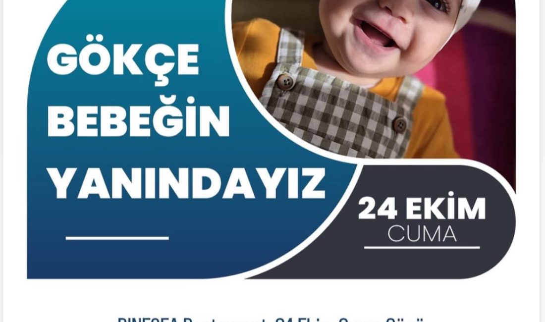 Ünye’de Örnek Davranış: Pine Sea Cafe, SMA Hastası Gökçe Bebek