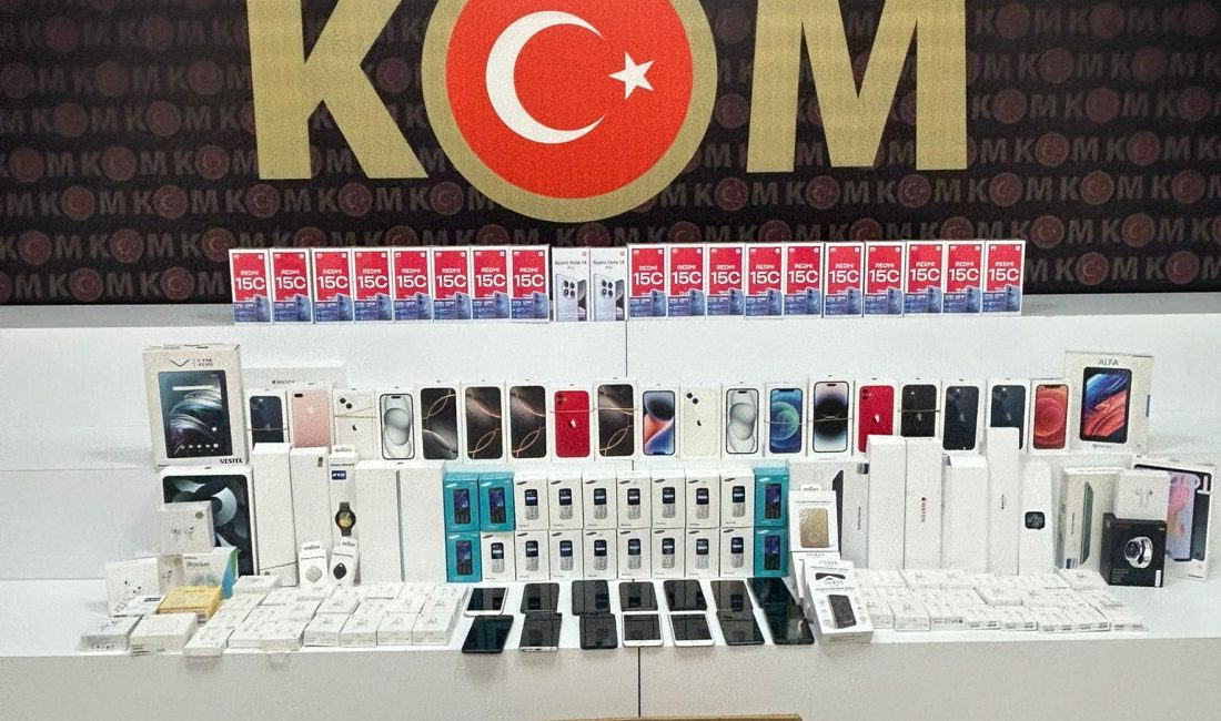 Ordu İl Emniyet Müdürlüğü Kaçakçılık ve Organize Suçlarla Mücadele (KOM)