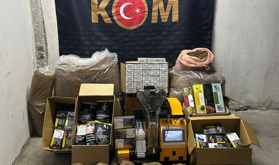27 Eylül 2025 günü İl Emniyet Müdürlüğü KOM Şube Müdürlüğü