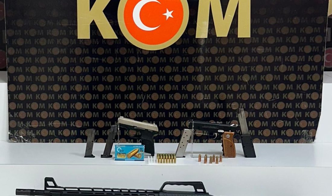 Ordu İl Emniyet Müdürlüğü Kaçakçılık ve Organize Suçlarla Mücadele (KOM)
