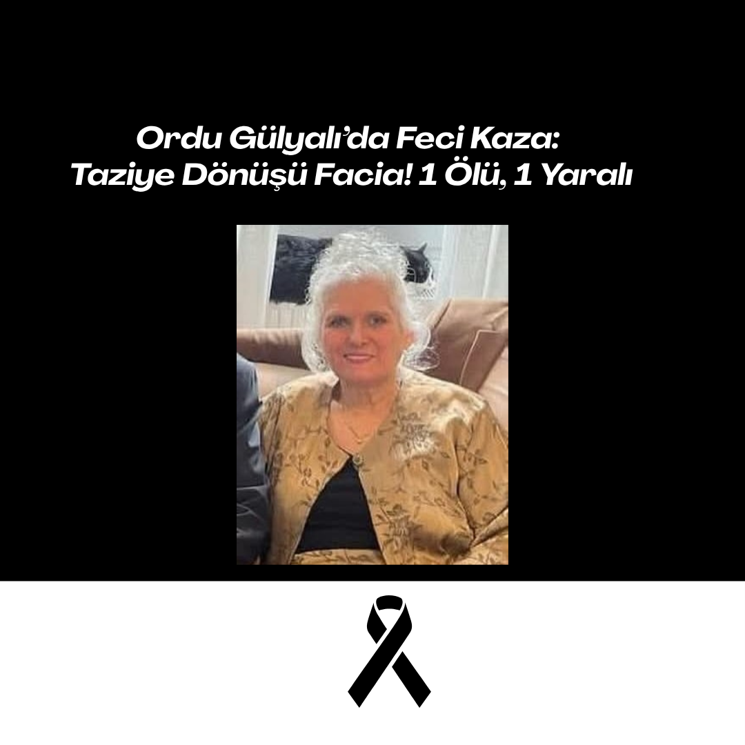 Taziye Dönüşü Facia! 1 Ölü, 1 Yaralı Siyah Kurumsal Olum Yil Donumu Instagram Gonderisi 4 2