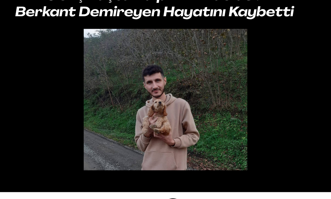 Ordu’nun Gürgentepe ilçesi Tikenlice Mahallesi’nde yaşayan Celal Demireyen’in oğlu Berkant