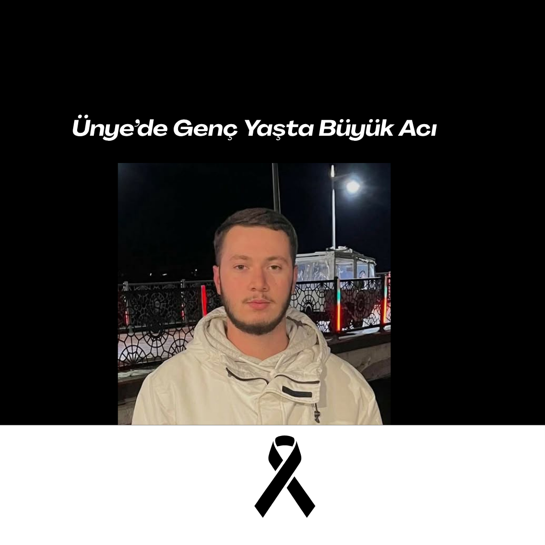Ünye’de Genç Yaşta Büyük Acı Siyah Kurumsal Olum Yil Donumu Instagram Gonderisi 5