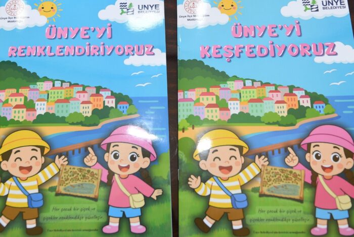 UNYE BELEDIYESINDEN GELECEGE RENKLI DOKUNUS