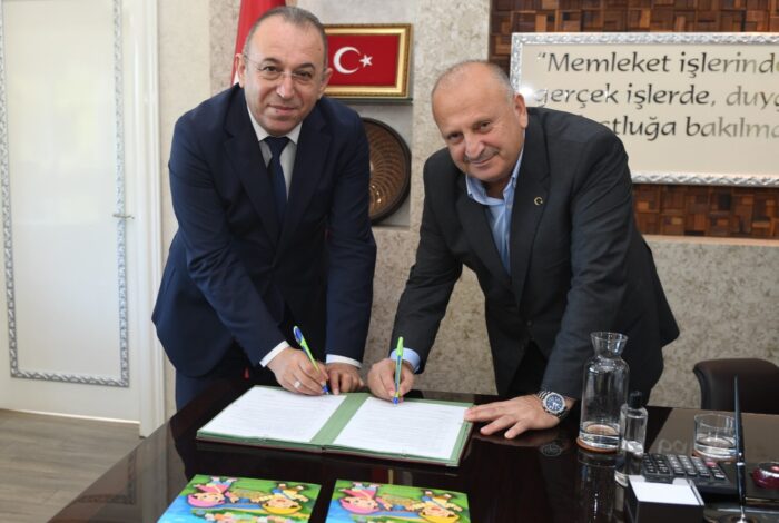 Ünye belediyesi’nden Geleceğe Renkli Dokunuş