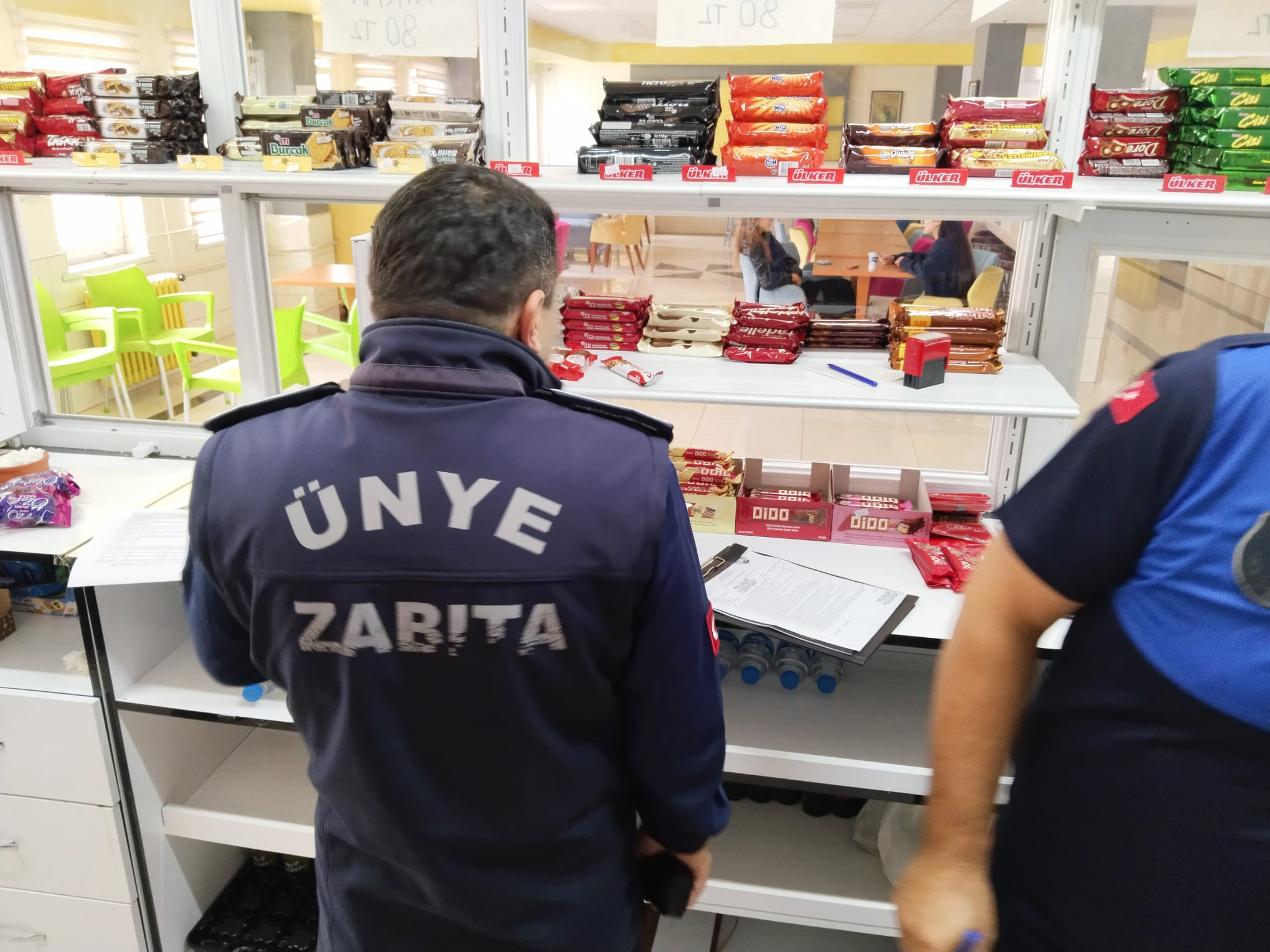 UNYE BELEDIYESINDEN OKUL KANTINLERINE SIKI DENETIM 2