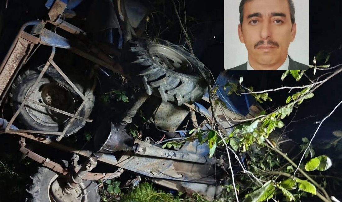Ünye’nin Dereköy Mahallesi’nde meydana gelen patpat kazasında 65 yaşındaki Ali