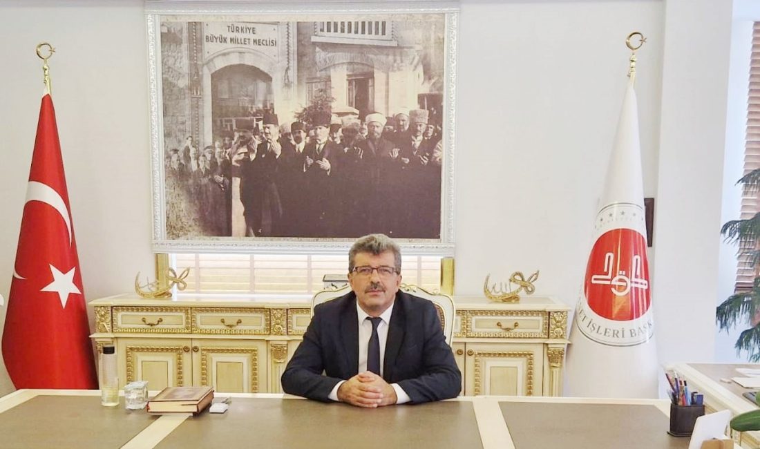 Ünye İlçe Müftüsü Ali Fuat Baycan, 1-7 Ekim tarihleri arasında
