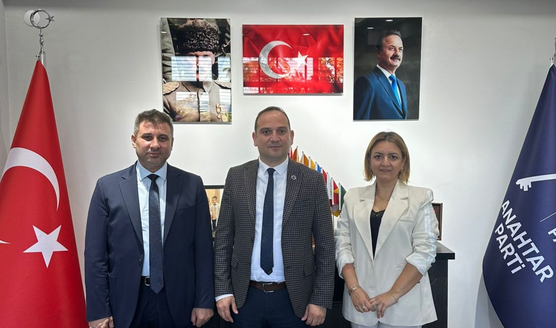 Ünye Gündem Haber ekibi, Anahtar Partisi Ünye İlçe Başkanı Serkan
