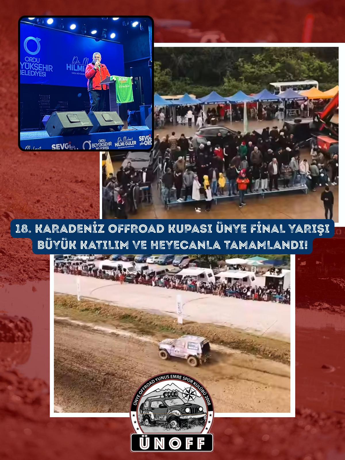 Alper Argan: “18. Karadeniz Offroad Kupası Ünye Finali’ni Gururla Tamamladık” alper argan 2
