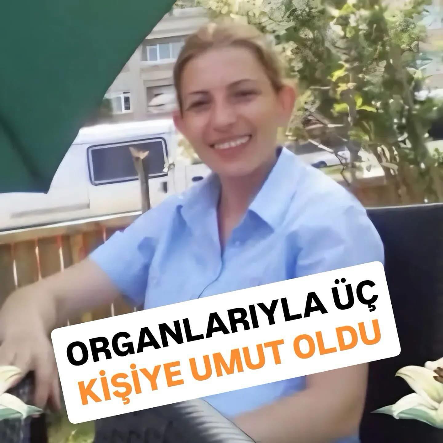 Perşembe’li Atiye Şebnem Özyurt’un Organları Üç Hastaya Umut Oldu atiye sebnem ozyurt
