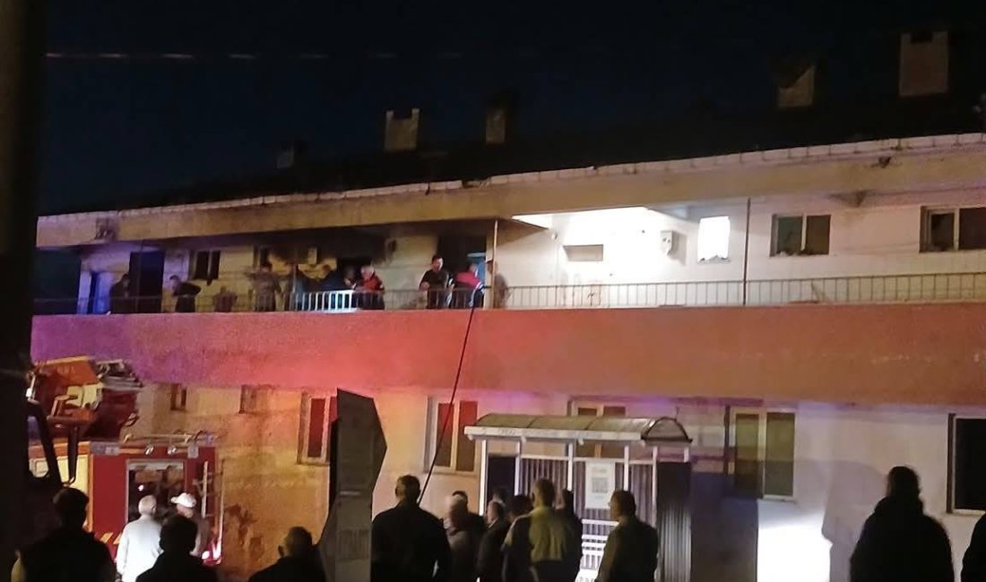 Ordu’nun Aybastı ilçesi Pelitözü Mahallesi’nde bulunan Sağlık Ocağı lojmanında, akşam