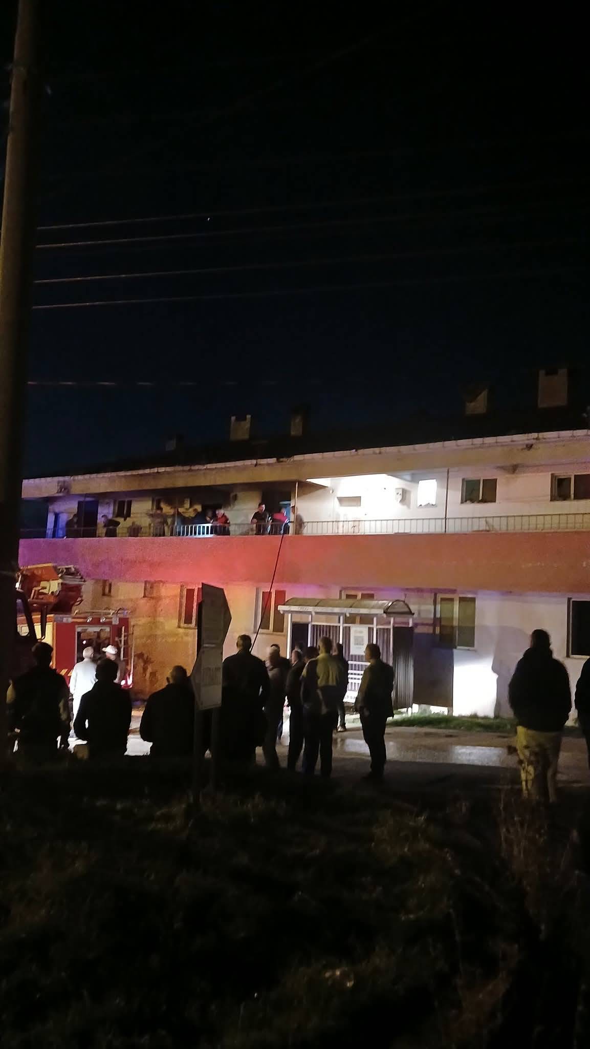 Aybastı’da Sağlık Ocağı Lojmanında Yangın: 1 Yaralı aybasti yangin