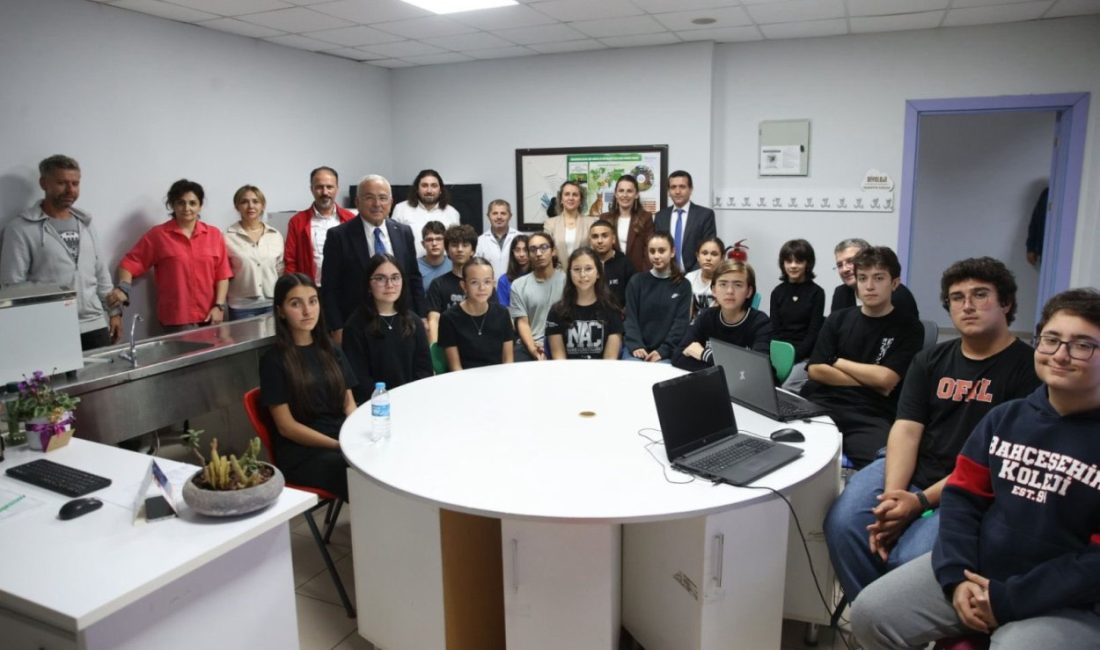 Ordu Büyükşehir Belediye Başkanı Dr. Mehmet Hilmi Güler, bilimsel çalışmalarına