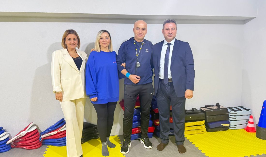 Ünye’de sporun farklı branşlarında başarılı çalışmalara imza atan Ali Rıza