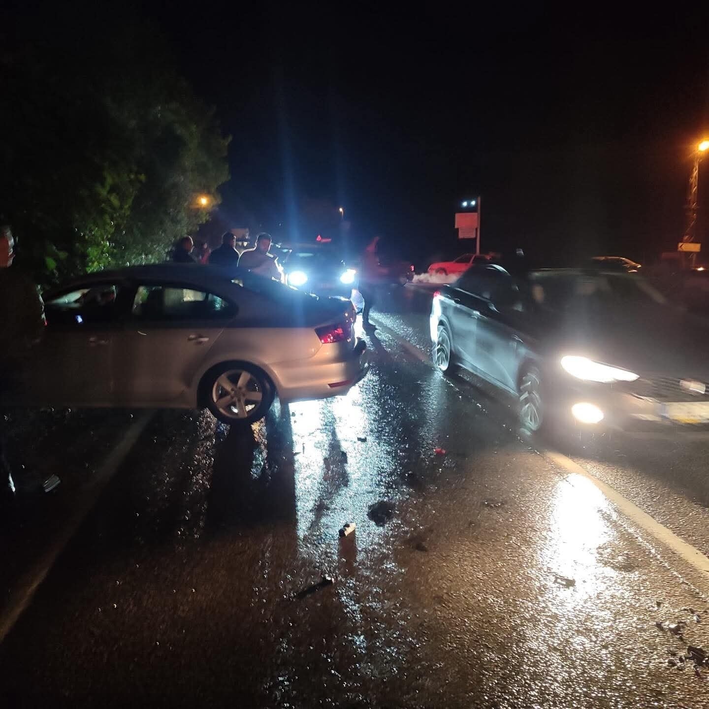 Fatsa - Aybastı Karayolu’nda Trafik Kazası: 2 Kişi Yaralandı fatsa trafik kazasi 1