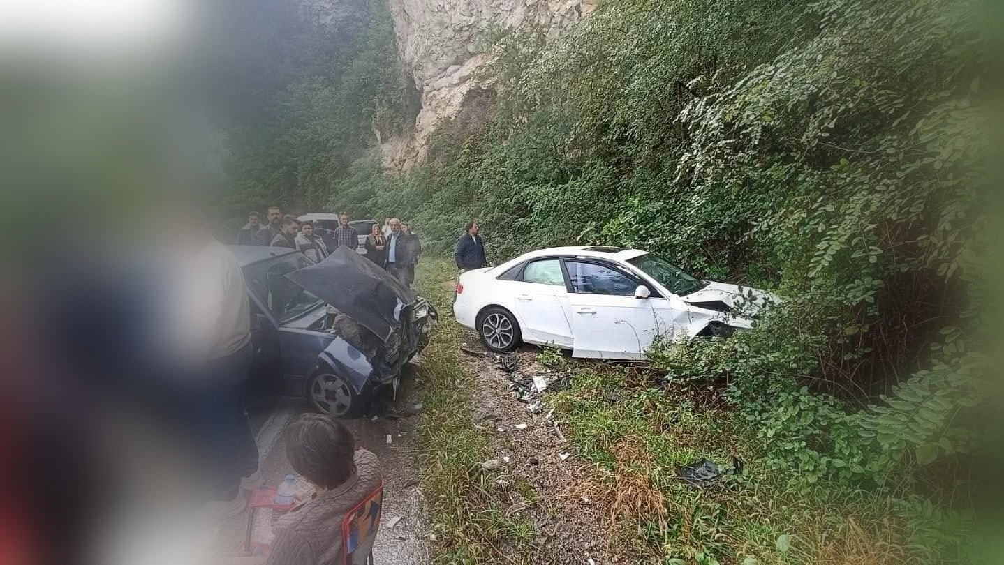 Fatsa–Aybastı Karayolu’nda Trafik Kazası fatsa trafik kazasi 2