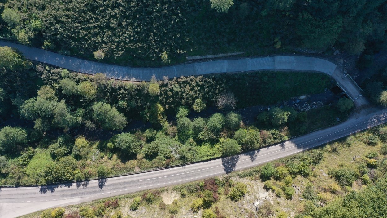 golkoy de 10 km lik grup yolu konfora kavusuyor3