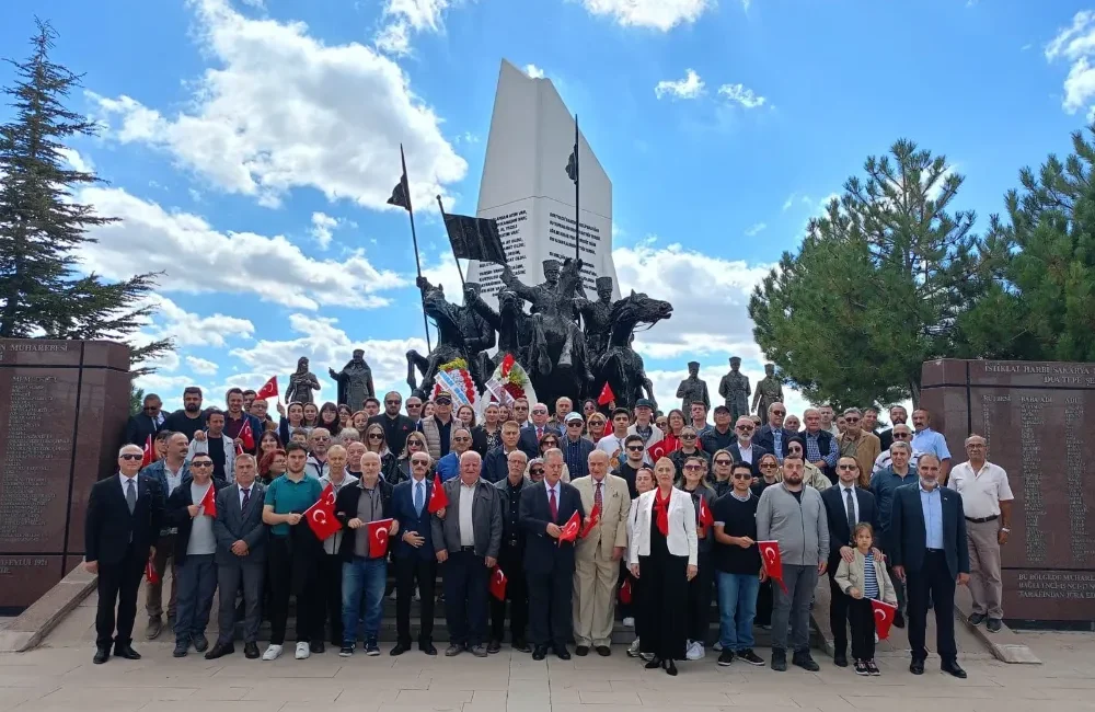 Ordulu şehitler Duatepe’de anıldı
