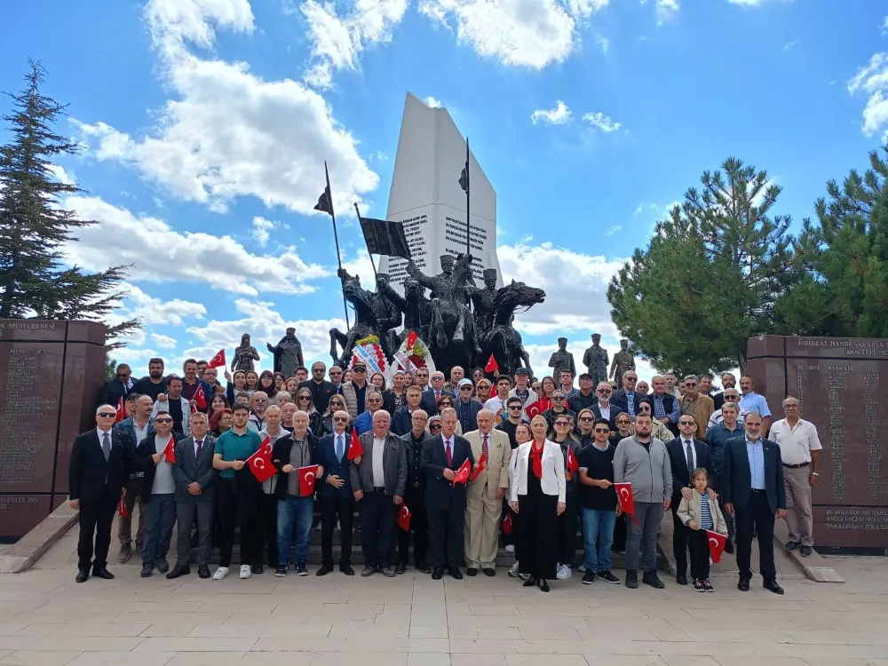 Ordulu şehitler Duatepe’de anıldı