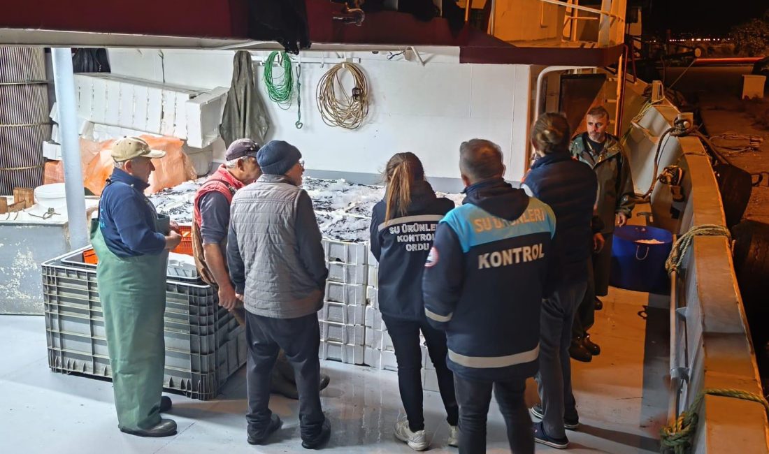 Ordu İl Tarım ve Orman Müdürlüğü tarafından yapılan açıklamaya göre,
