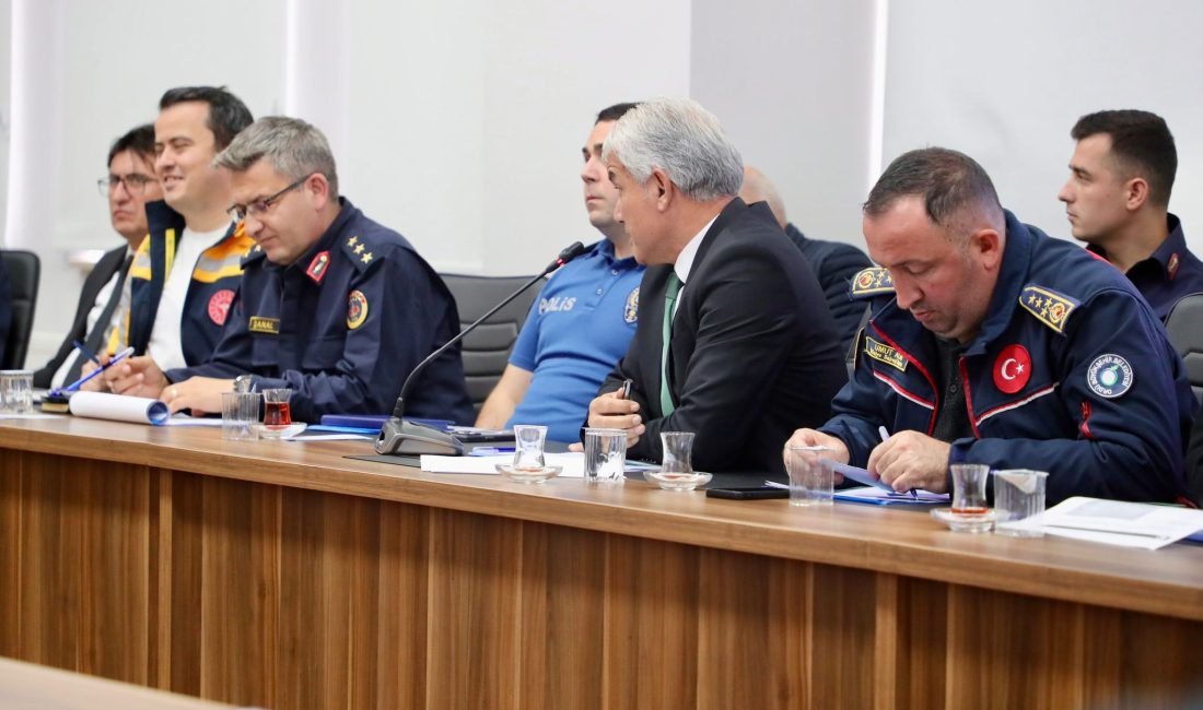 Ordu Valiliği il Afet ve Acil Durum Müdürlüğü tarafından “İl