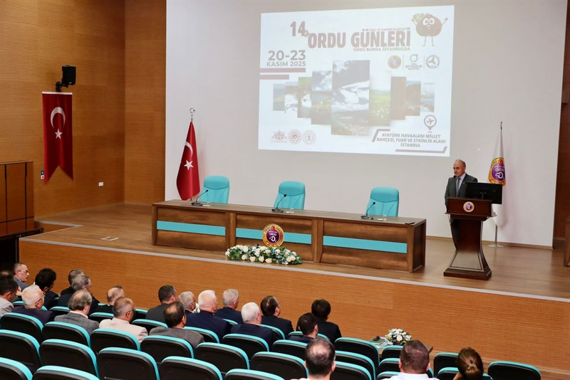 “14. Ordu Günleri” İçin İstişare Toplantısı Yapıldı
