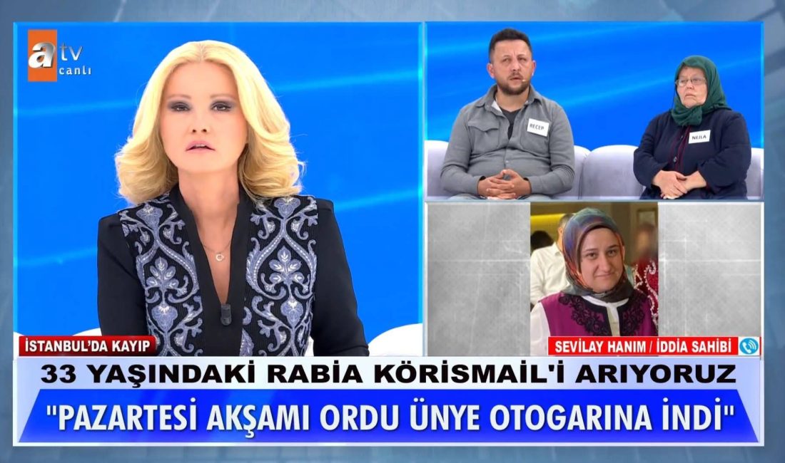 Ordu’nun Ünye ilçesinde 33 yaşındaki %70 zihinsel engelli Rabia Körismaİl